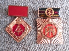 "Bohater pracy" - Aktywista i kolektyw - Order, odznaka NRD