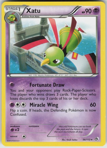 Xatu Legendary Treasures [LTR - 56/113] Pokemon MP