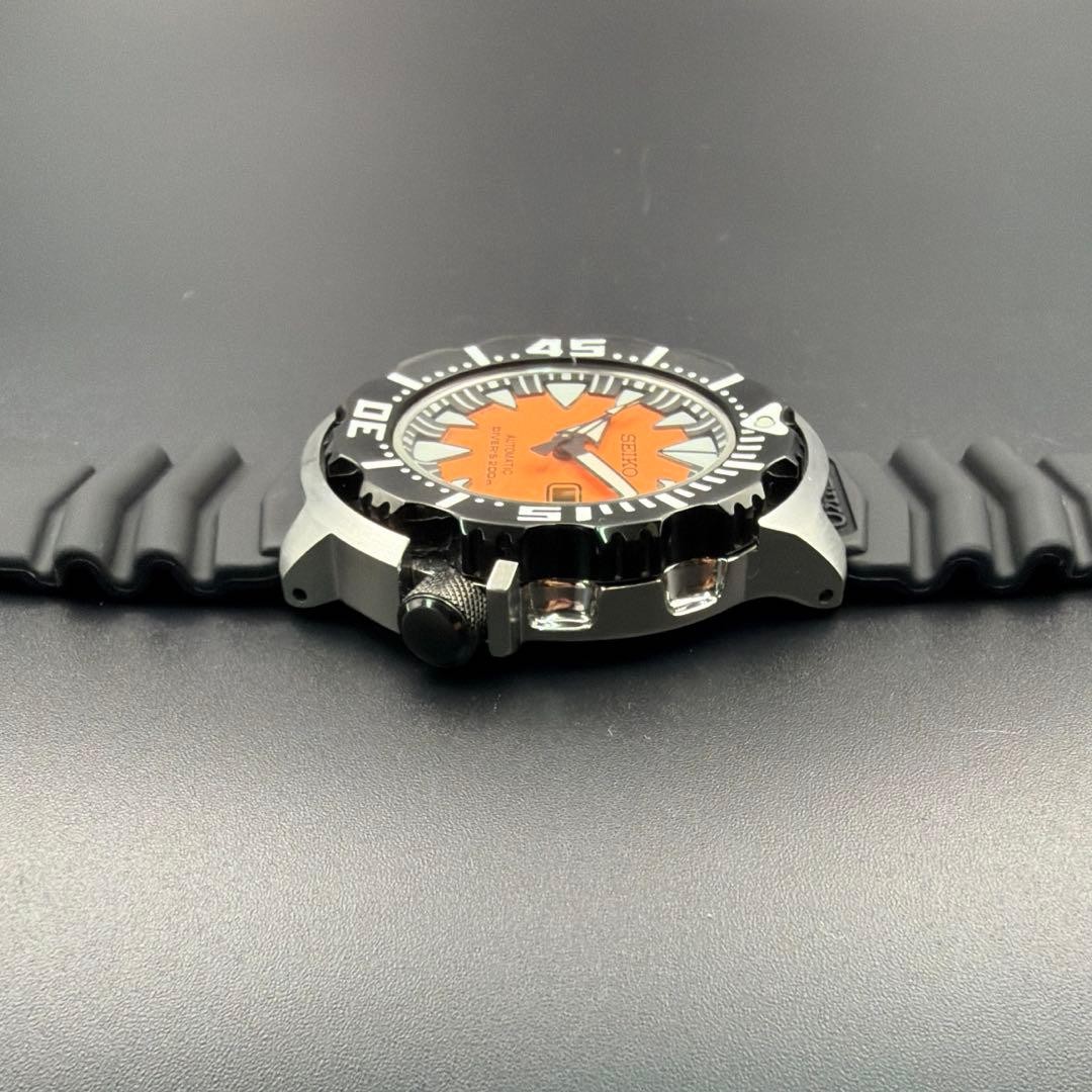 Seiko Orange Men's Watch - 4R36-01J0 for sale online | eBay