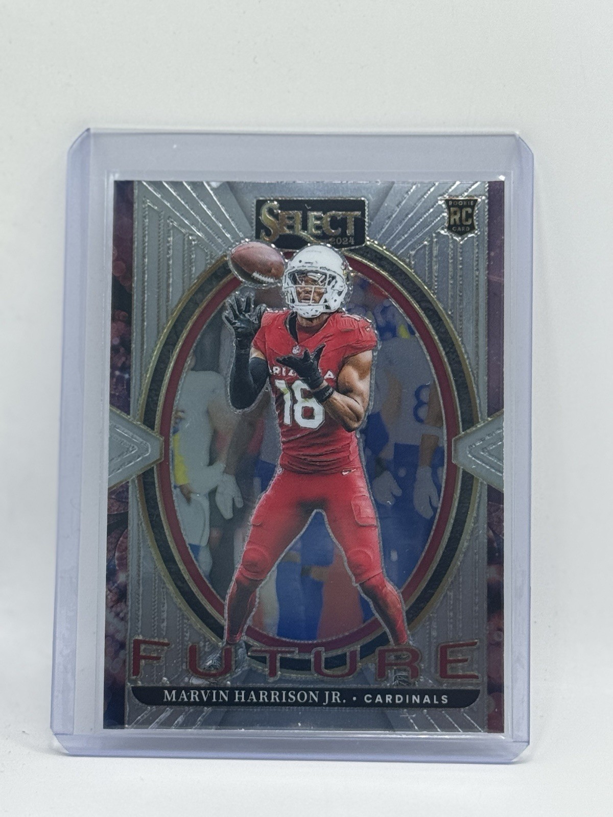 2024 Panini Select Select Future Marvin Harrison Jr. #6 (RC)