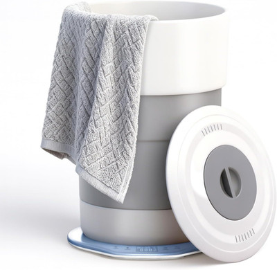 Portable 23L Towel Warmer with Timer, Auto Shut-Off, Fits Large Towels & More