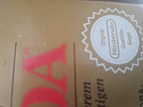 The Legend of Zelda - OVP Komplett - Sammlerzustand - Nintendo NES PAL B - CIB 