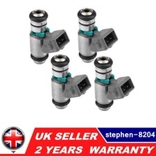 4Pcs Fuel Injector For Renault Sport Clio II 172 182 1998-2006 1.8 2.0 IWP-042