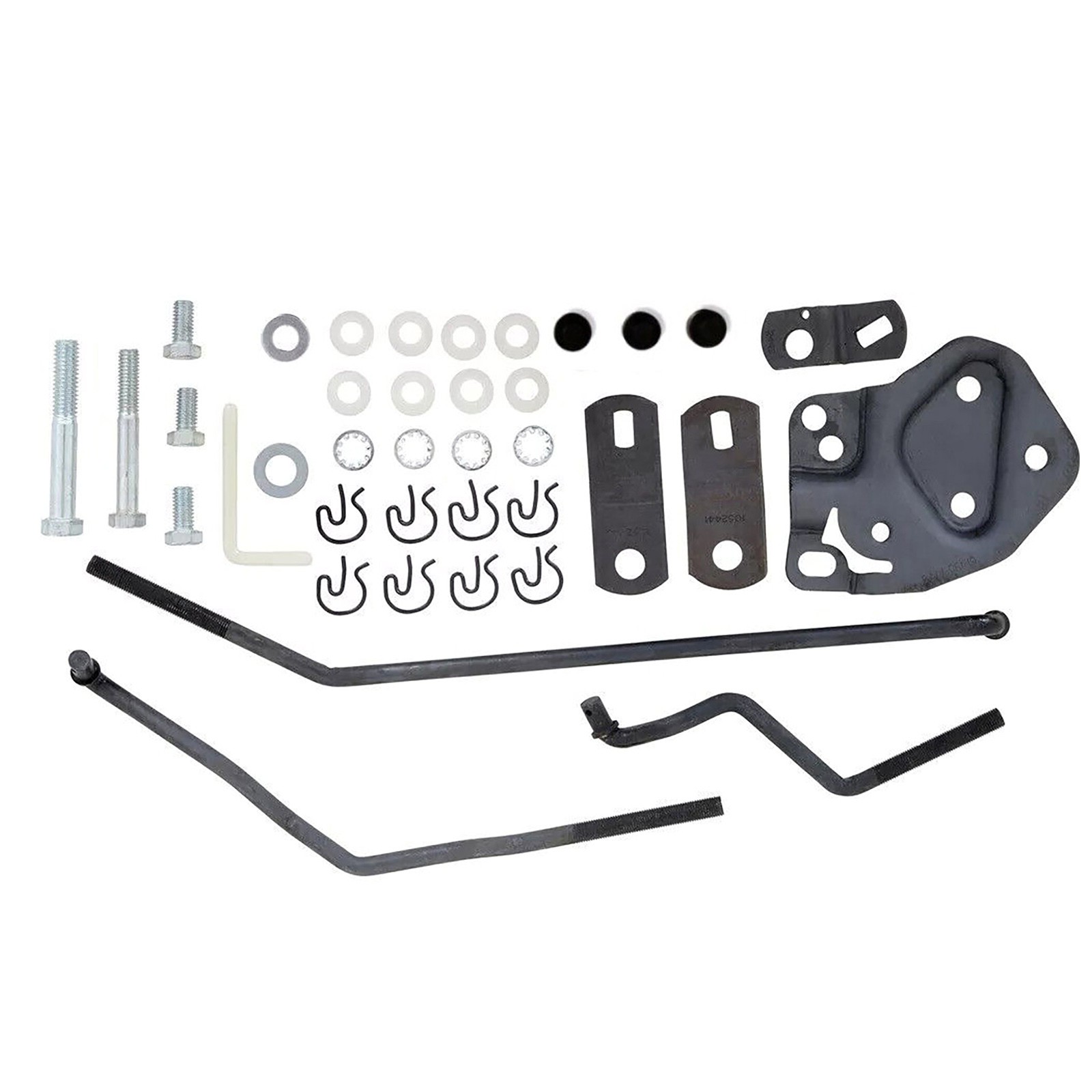 3733163 Hurst Shifter Installation Kit For 442 w/o Console Muncie 1966