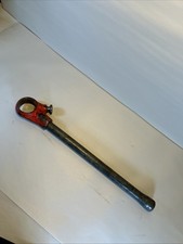 Ridgid 00-R Pipe Threader Die Head Ratchet & Handle
