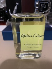ATELIER COLOGNE CEDRAT ENIVRANT COLOGNE ABSOLUE (PURE PERFUME) SPRAY 200ML