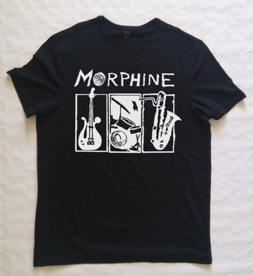 Morphine Band - Cure for Pain T Shirt Classic Black Unisex S-5XL IM0963