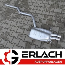 Endschalldämpfer für Mercedes C-Klasse W204 S204 7585X Endschalldämpfer für Mercedes C-Klasse W204 S204 7585X