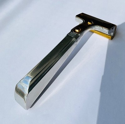 Extrem seltenes Schick Typ F Vintage 40er Jahre Injektor Rasiermesser