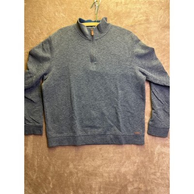 XXL Charcoal Knit Zip-Up Sweatshirt - Effortless Style
