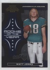 2005 Playoff Contenders Rookie of the Year Blue 92/100 Matt Jones #ROY-7 05gv