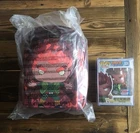 Funko Pop! Naruto Shippuden Might Guy Diamond Collection 4000  Pieces W/Bag #824