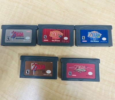 Legend of Zelda For Nintendo Game Boy Advance GBA