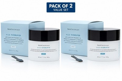 SkinCeuticals A.G.E. Interrupter Advanced Face Cream 1.7oz pack of 2