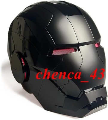 iron man autoking helmet which is more three Autoking Iron Man Full Black