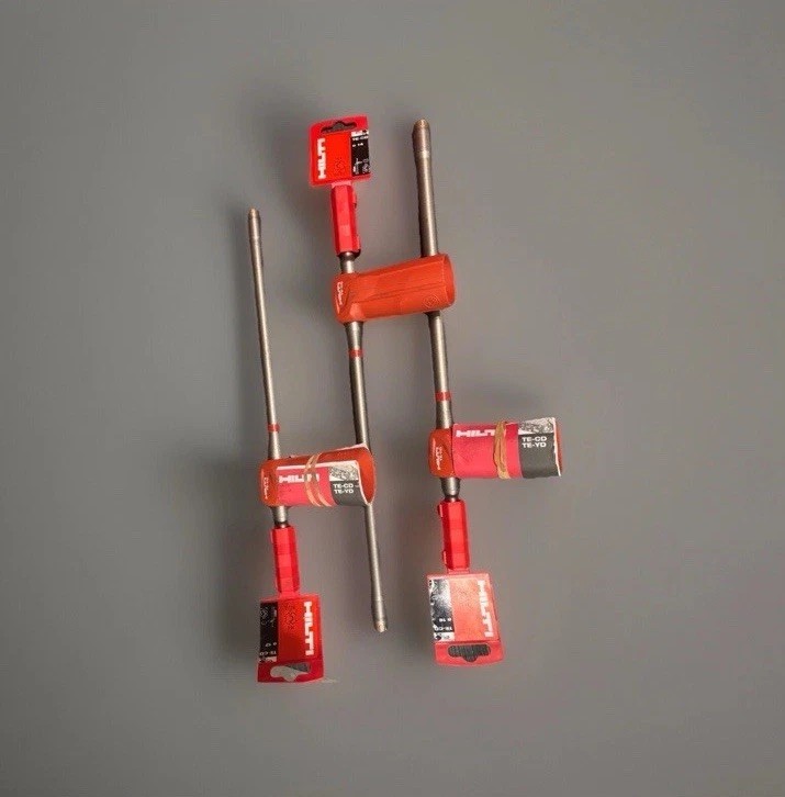 HILTI TE-CD 12/33 Hammerbohrer Hohllochbohrer +Absaugung Ø12mm l=330mm SDS-Plus