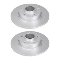 2 Bremsscheiben Voll Ø 280 Mm 12 Mm A.B.S. FüR U.A. Opel Vivaro