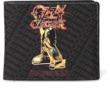 Ozzy Osbourne - Rocksax - Ozzy Osbourne - Blizzard of Oz Logo - Wallet with Coin