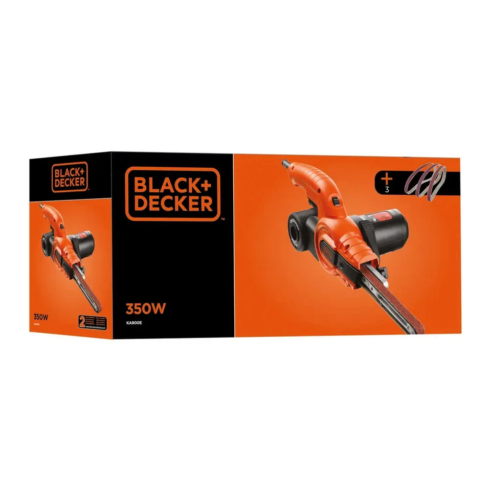 Lime électrique 350W Black & Decker KA900E - Photo 3/4