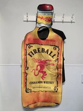 Adult Rasta Imposta Fireball Bottle Halloween Costume Gold Red