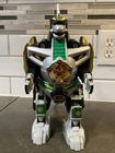 Vintage Mighty Morphin Power Rangers Dragonzord Incomplete