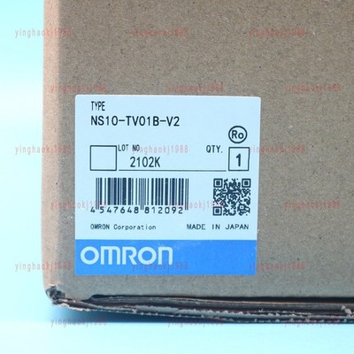NS10-TV01B-V2 Omron New Interactive Display Touchscreen In Box 1 Yar Warranty