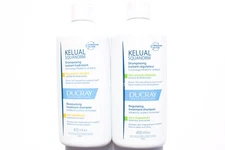 Ducray Kelual Squanorm Dandruff Treatment Shampoo Dry,Oily 400ml