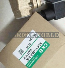 1PCS NEW CKD ADK11-20A-02E AC110V Solenoid valve ADK11-20A-02E-AC110V