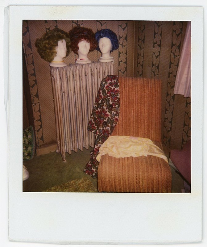 -NATURAL BORN KILLERS- Mallory's Mother Original Continuity Polaroid Photo