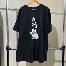 Black and white Anarchy tee