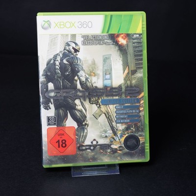 Crysis 2 - Limited Edition - XBOX 360 Spiel - CiB - Zustand Gut