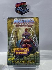 Masters Of The Universe Classics Princess Of Power Madame Razz Sealed spideegf