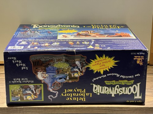Vintage Toonsylvania Deluxe Laboratory Playset 1998 SEALED NOS VTG 90s Toys - Picture 21 of 21