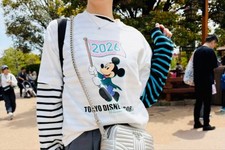 Tokyo Disney Mickey T-Shirt 2026 Limited Edition Used Good Condition