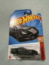 Hotwheels Corvette C7 Z06 Then And Now 1/10