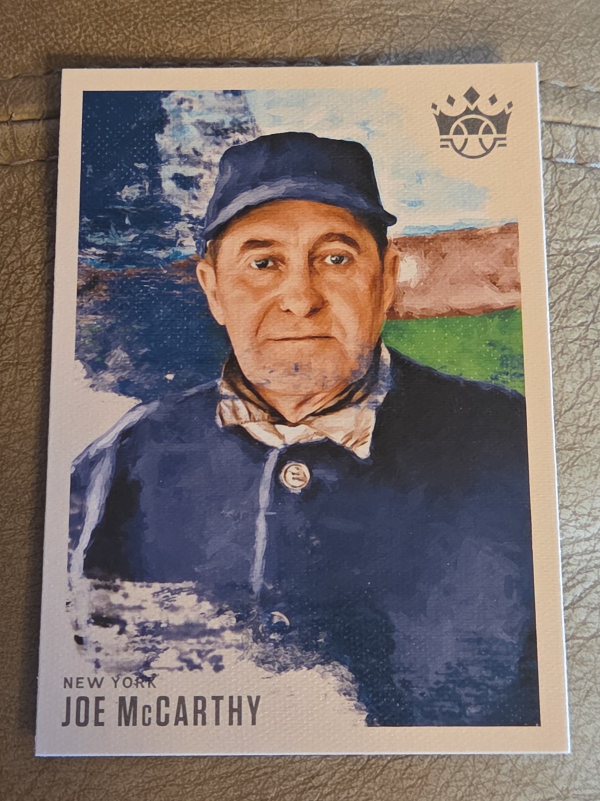 2020 Panini Diamond Kings #8 Joe McCarthy New York Yankees