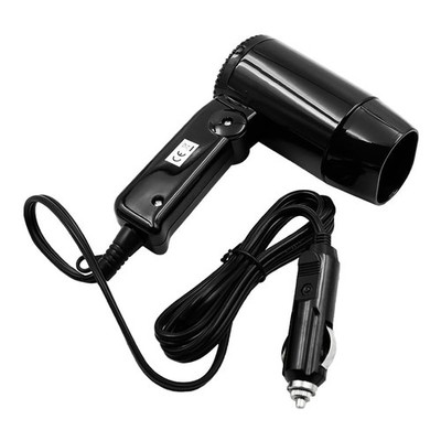 Autotrockner, MiniReiseHaartrockner, 12 V, Faltbarer Haartrockner für Auto, C...