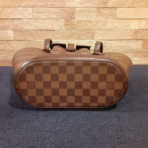 Louis Vuitton Damier Manosque PM Canvas Hand Tote Bag N51121 Used Japan - Picture 13 of 15