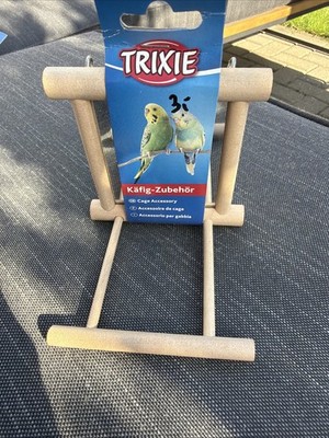 Trixie Käfig-Zubehör Vogel, Spiegel mit Stange 5861