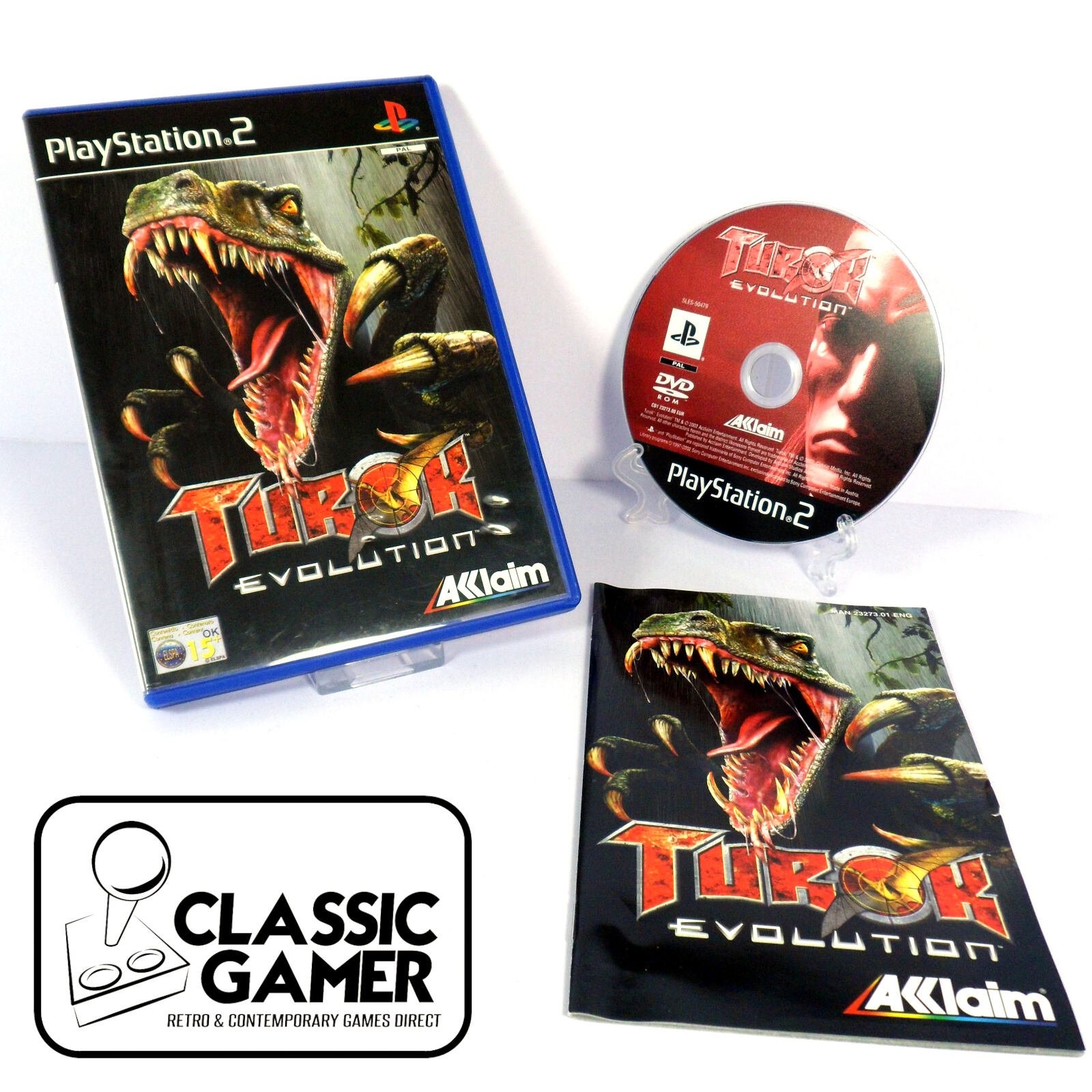 Turok Evolution (PS2) VG