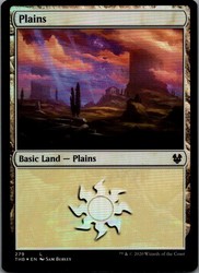 Plains (279) Foil - Theros Beyond Death - MTG