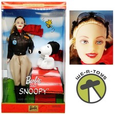 Barbie and Snoopy Doll Collector Edition with Mini Plush 2001 Mattel 55558 NEW