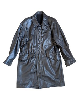 Seraphin Herren Leder Parka Gr. IT50