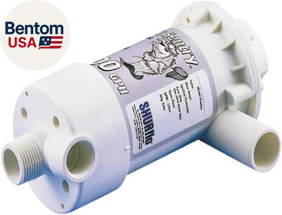 PENTAIR  1700-011-030 Bait Sentry Livewell Pump, 3/4'' Inlet NPT, 3/4'' Outlet Bar