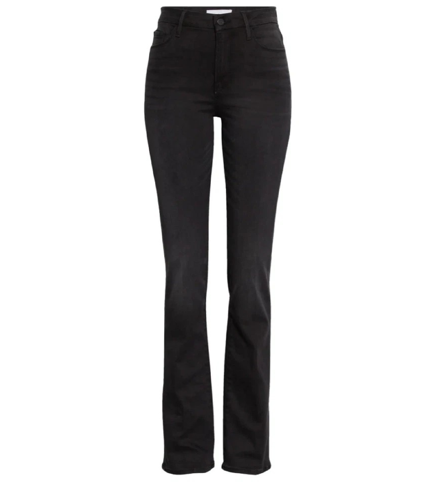 FRAME Le Mini Boot Cut Washed Black Jeans NWT ,25, MSRP: 235$