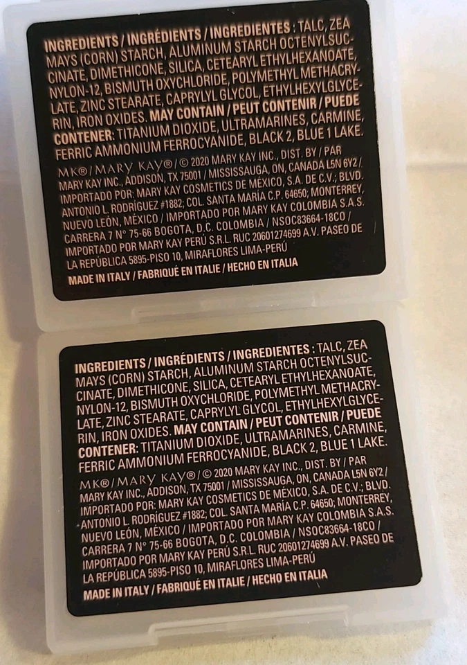 2 x Mary Kay Chromafusion eye shadow "Hazelnut" ~Matte 107606 .05oz NEW - Image 4 of 4