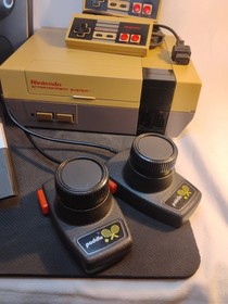 🔥Lot Of 3! Sega, Atari & NES Nintendo Consoles All Power On Untested No Cords 