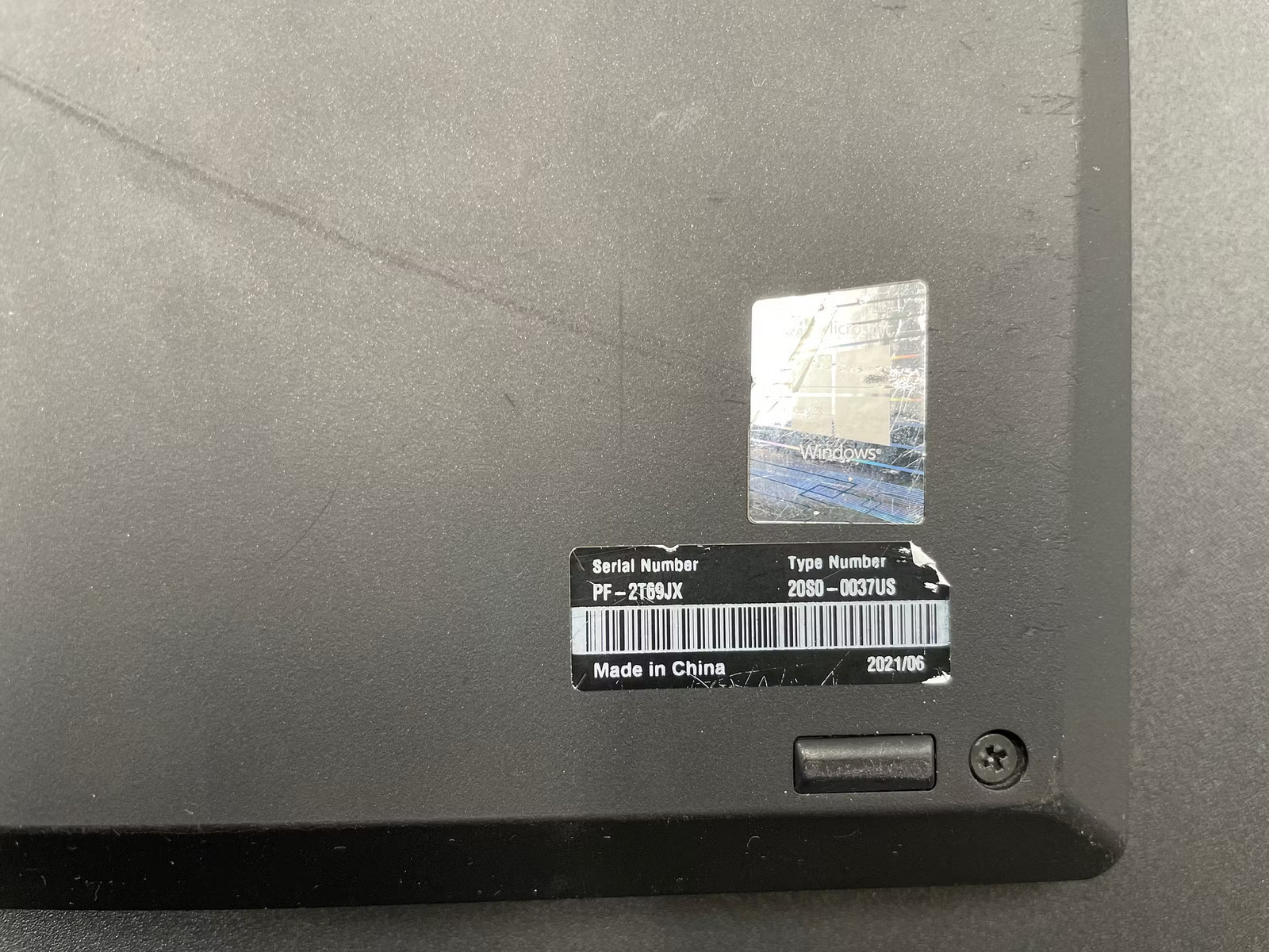 LENOVO ThinkPad 20S00037US, 14.0-Inch Laptop, with Intel(R) Core(TM) i5-10310U CPU @ 1.70GHz, Windows 11 Pro