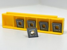 Kennametal CNMG432MS CNMG120408MS New Carbide Inserts 5090497 Grade KCU10 5pcs