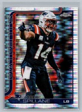 ROBERT SPILLANE Pulsar Refractor 2025 Topps Chrome Football #181